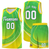 Custom Personalized Galaxy Graffiti Pattern Sports Uniform Basketball Jersey Text Logo Number