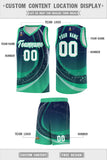 Custom Personalized Galaxy Graffiti Pattern Sports Uniform Basketball Jersey Add Logo Number