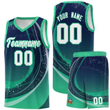 Custom Personalized Galaxy Graffiti Pattern Sports Uniform Basketball Jersey Add Logo Number