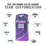 Custom Personalized Tank Top Galaxy Graffiti Pattern Fashion Sports Uniform Basketball Jersey