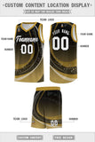 Custom Personalized Tank Top Galaxy Graffiti Pattern Fashion Sports Uniform Basketball Jersey