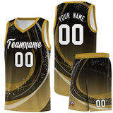 Custom Personalized Tank Top Galaxy Graffiti Pattern Fashion Sports Uniform Basketball Jersey