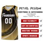 Custom Personalized Tank Top Galaxy Graffiti Pattern Fashion Sports Uniform Basketball Jersey