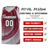 Custom Personalized Galaxy Graffiti Pattern Sports Uniform Basketball Jersey Add Logo Number