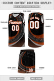 Custom Personalized Tailor Made Galaxy Graffiti Pattern Fashion Sports Uniform Basketball Jersey