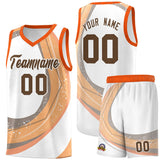 Custom Personalized Tailor Made Galaxy Graffiti Pattern Fashion Sports Uniform Basketball Jersey