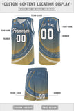 Custom Personalized Tank Top Galaxy Graffiti Pattern Fashion Sports Uniform Basketball Jersey