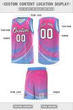 Custom Personalized Galaxy Graffiti Pattern Sports Uniform Basketball Jersey For Unisex
