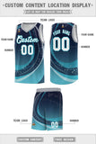 Custom Personalized Tank Top Galaxy Graffiti Pattern Sports Uniform Basketball Jersey