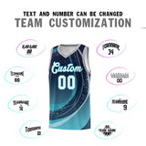 Custom Personalized Tank Top Galaxy Graffiti Pattern Sports Uniform Basketball Jersey