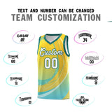 Custom Personalized Tank Top Galaxy Graffiti Pattern Sports Uniform Basketball Jersey