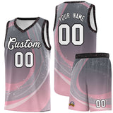 Custom Personalized Tank Top Galaxy Graffiti Pattern Sports Uniform Basketball Jersey