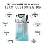 Custom Personalized Tank Top Galaxy Graffiti Pattern Sports Uniform Basketball Jersey Text Logo Number