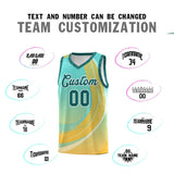 Custom Personalized Tank Top Galaxy Graffiti Pattern Sports Uniform Basketball Jersey