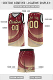 Custom Personalized Tank Top Galaxy Graffiti Pattern Sports Uniform Basketball Jersey