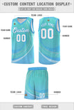Custom Personalized Tank Top Galaxy Graffiti Pattern Sports Uniform Basketball Jersey Add Logo Number