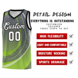 Custom Personalized Tank Top Galaxy Graffiti Pattern Sports Uniform Basketball Jersey Add Logo Number