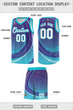 Custom Personalized Tank Top Galaxy Graffiti Pattern Sports Uniform Basketball Jersey Text Logo Number