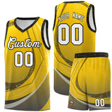 Custom Personalized Tank Top Galaxy Graffiti Pattern Sports Uniform Basketball Jersey Add Logo Number