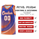 Custom Personalized Galaxy Graffiti Pattern Sports Uniform Basketball Jersey For Adult