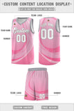 Custom Personalized Galaxy Graffiti Pattern Sports Uniform Basketball Jersey For Unisex