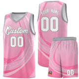 Custom Personalized Galaxy Graffiti Pattern Sports Uniform Basketball Jersey For Unisex