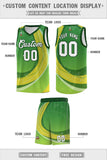 Custom Personalized Tank Top Galaxy Graffiti Pattern Sports Uniform Basketball Jersey
