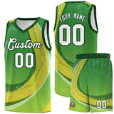 Custom Personalized Tank Top Galaxy Graffiti Pattern Sports Uniform Basketball Jersey