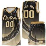 Custom Personalized Tank Top Galaxy Graffiti Pattern Sports Uniform Basketball Jersey Text Logo Number