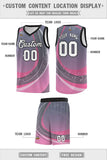 Custom Personalized Tank Top Galaxy Graffiti Pattern Sports Uniform Basketball Jersey Text Logo Number