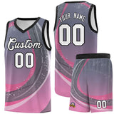 Custom Personalized Tank Top Galaxy Graffiti Pattern Sports Uniform Basketball Jersey Text Logo Number