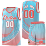 Custom Personalized Galaxy Graffiti Pattern Sports Uniform Basketball Jersey For Unisex