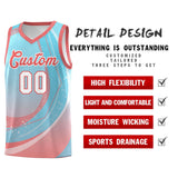 Custom Personalized Galaxy Graffiti Pattern Sports Uniform Basketball Jersey For Unisex