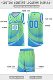 Custom Personalized Tank Top Galaxy Graffiti Pattern Sports Uniform Basketball Jersey