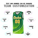 Custom Personalized Tank Top Galaxy Graffiti Pattern Sports Uniform Basketball Jersey Add Logo Number