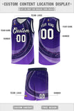 Custom Personalized Galaxy Graffiti Pattern Sports Uniform Basketball Jersey For Unisex