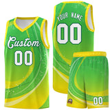 Custom Personalized Tank Top Galaxy Graffiti Pattern Sports Uniform Basketball Jersey Add Logo Number