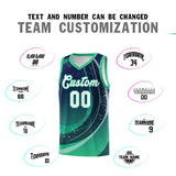 Custom Personalized Tank Top Galaxy Graffiti Pattern Sports Uniform Basketball Jersey Text Logo Number