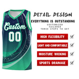 Custom Personalized Tank Top Galaxy Graffiti Pattern Sports Uniform Basketball Jersey Text Logo Number