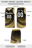 Custom Personalized Galaxy Graffiti Pattern Sports Uniform Basketball Jersey For Adult