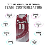 Custom Personalized Tank Top Galaxy Graffiti Pattern Sports Uniform Basketball Jersey Text Logo Number