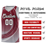 Custom Personalized Tank Top Galaxy Graffiti Pattern Sports Uniform Basketball Jersey Text Logo Number