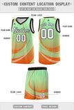 Custom Personalized Tank Top Galaxy Graffiti Pattern Sports Uniform Basketball Jersey Add Logo Number