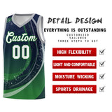 Custom Personalized Galaxy Graffiti Pattern Sports Uniform Basketball Jersey For Adult
