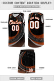 Custom Personalized Galaxy Graffiti Pattern Sports Uniform Basketball Jersey For Unisex