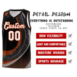 Custom Personalized Galaxy Graffiti Pattern Sports Uniform Basketball Jersey For Unisex