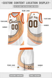 Custom Personalized Galaxy Graffiti Pattern Sports Uniform Basketball Jersey For Unisex