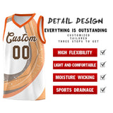 Custom Personalized Galaxy Graffiti Pattern Sports Uniform Basketball Jersey For Unisex
