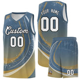 Custom Personalized Galaxy Graffiti Pattern Sports Uniform Basketball Jersey For Adult