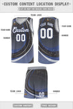 Custom Personalized Galaxy Graffiti Pattern Sports Uniform Basketball Jersey For Unisex